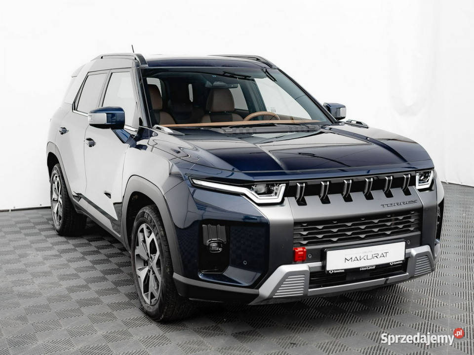 SsangYong Torres Adventure plus Kcofania Podgrzf pełny VAT Gdańsk