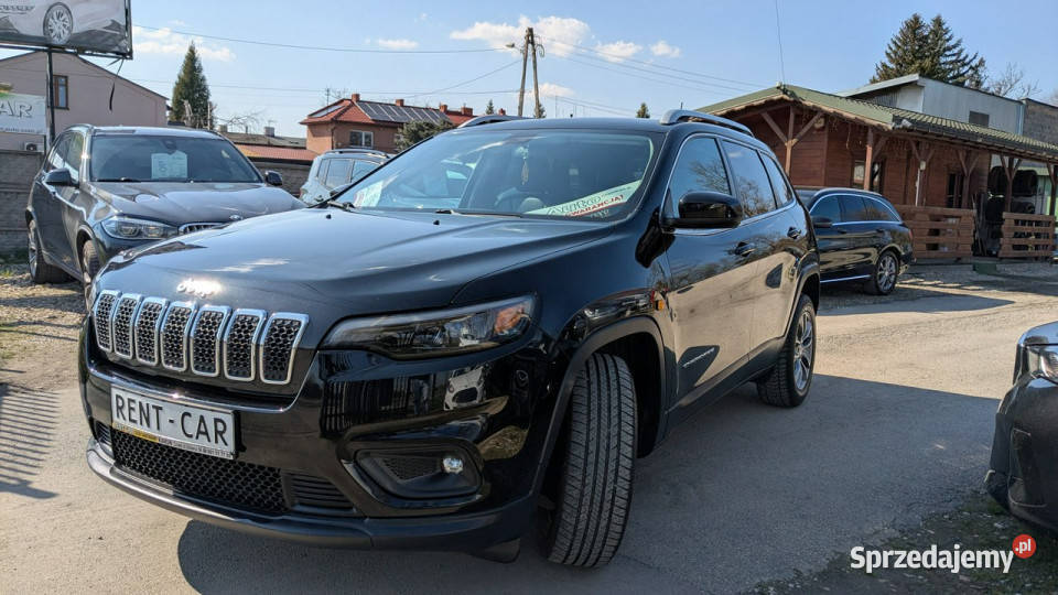 Jeep Cherokee śląskie Częstochowa