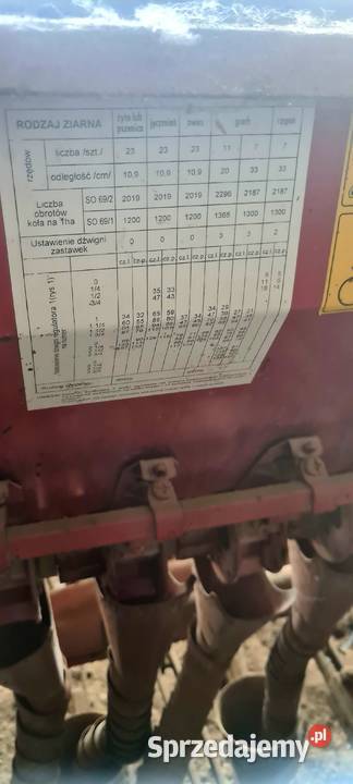 Siewnik Meprozet Meprozet Proszowice