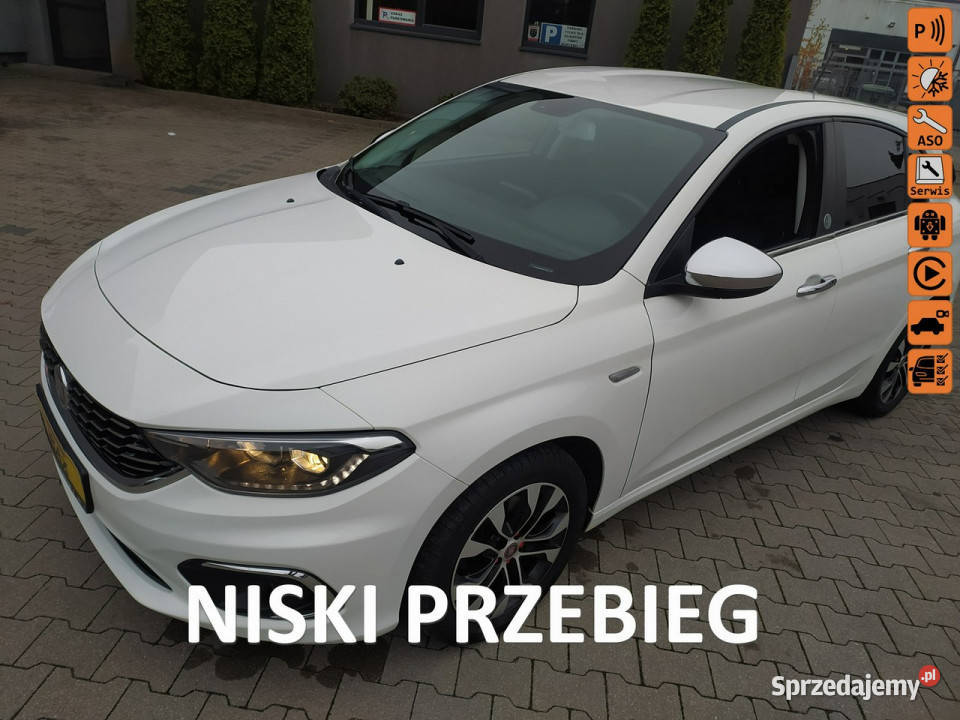 Fiat Tipo 14 TJet 120 MIRROR Bezwypadkowy II 120KM Łódź sprzedam