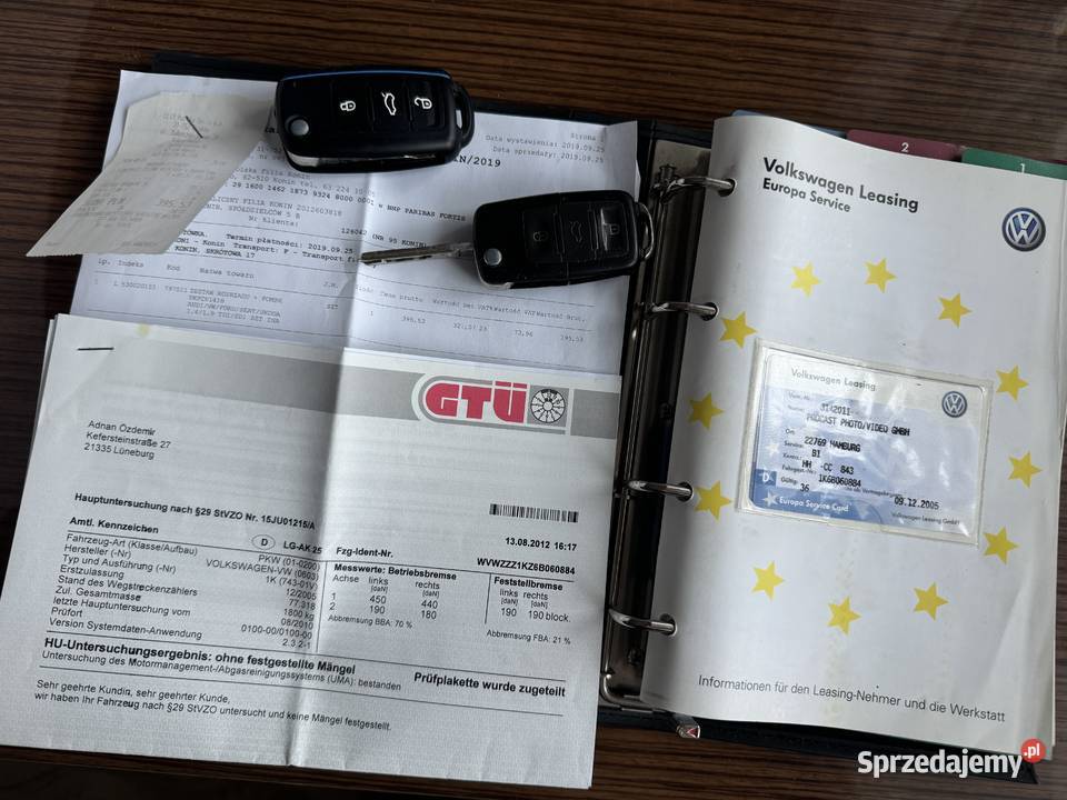 Sprzedam VW Golf 5 16 MPI wlkp wielkopolskie Konin