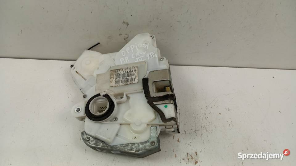HONDA CRV III ZAMEK DRZWI PRZÓD PRAWY 9PIN Pozostałe Zbierkowo