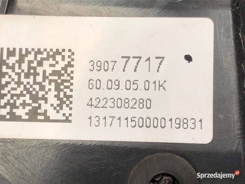 SPOILER TYŁ OPEL ASTRA K Kombi 39077717 LOTKA