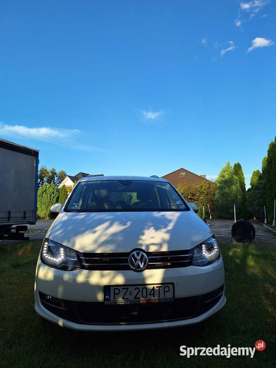 VW Sharan 20TDI 177 2015r Automat