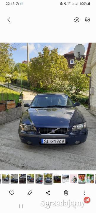Volvo S 60 benzynagaz