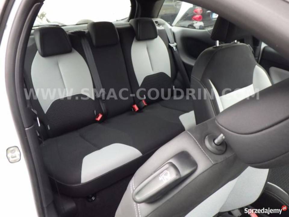 Citroen DS3 bialy podgrzewane fotele Jarocin
