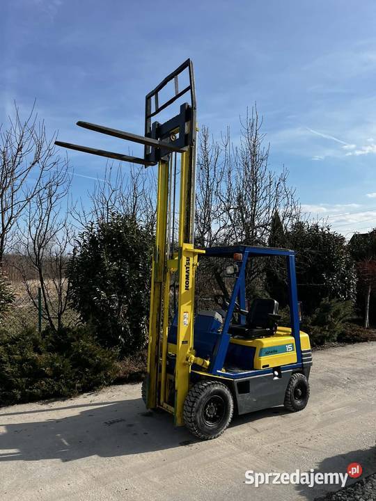 Komatsu FG1515 Oblęgorek sprzedam