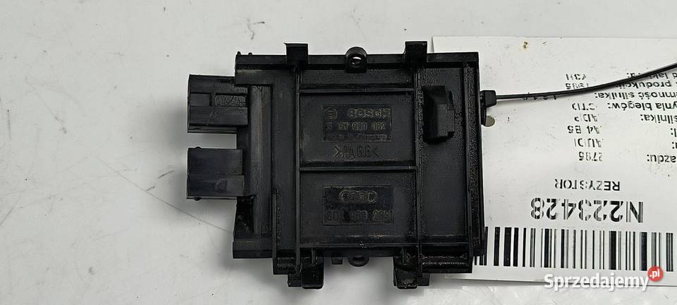 REZYSTOR AUDI A4 B5 3131090062 Lipno