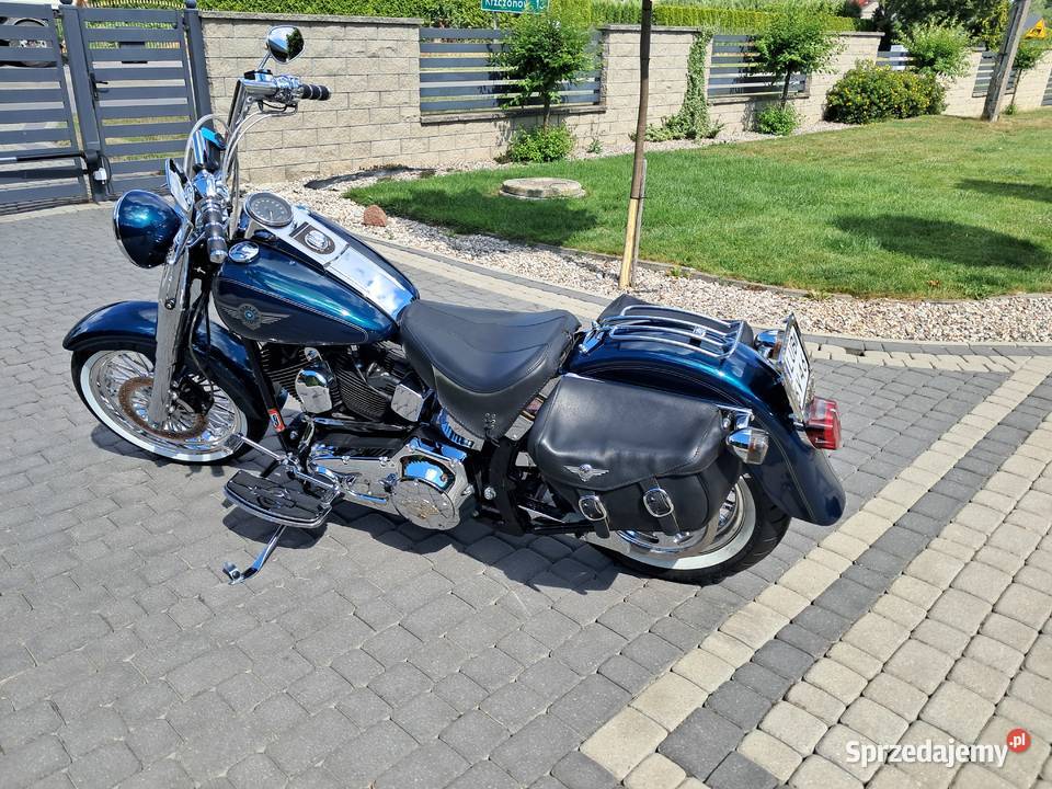 Harley Davidson Fat Boy nieuszkodzony Bychawa
