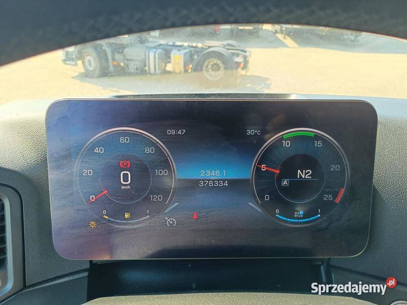 MERCEDESBENZ ACTROS 1840 L 2023 1067700 ccm 394 10677cm3 mazowieckie Warszawa