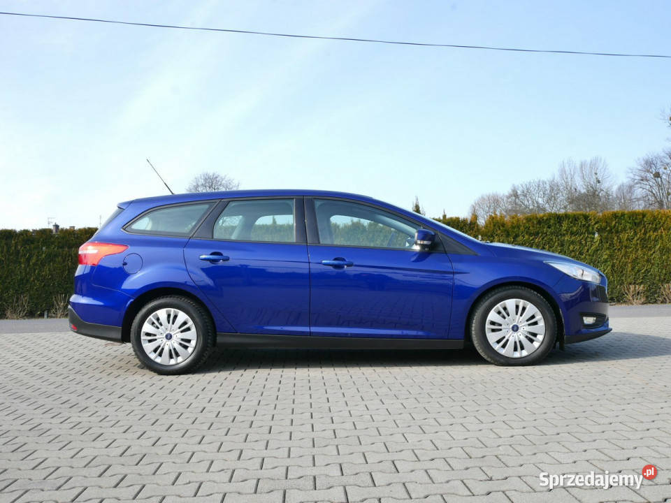 Ford Focus 10 EBst 100 Eu6 Kombi Hak Navi Nowy Goczałkowice-Zdrój
