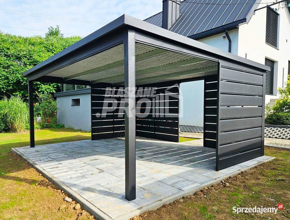Carport Wiata samochodowa 64 m dodatkowa Sprzedaż Grudziądz