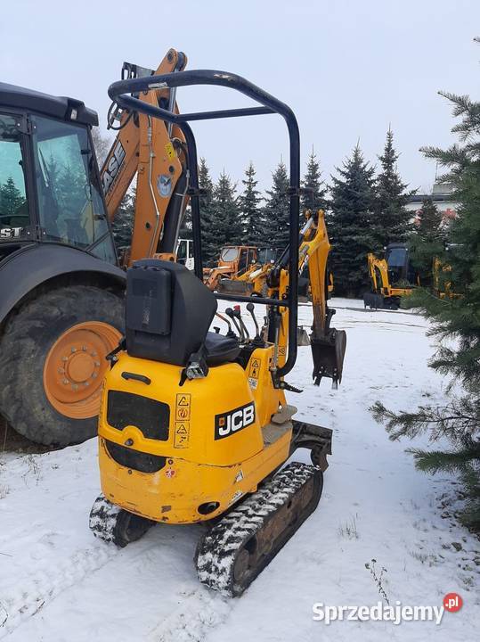 JCB 8008 MICRO koparka 2018r 900 mth GWARANCJA Gniezno