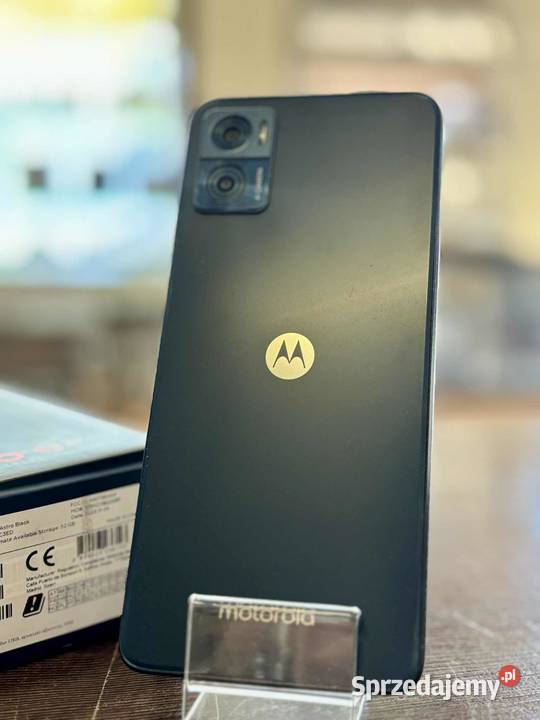 Smartfon Motorola Moto E22 4 GB64 GB Dual Sim Motorola Elbląg