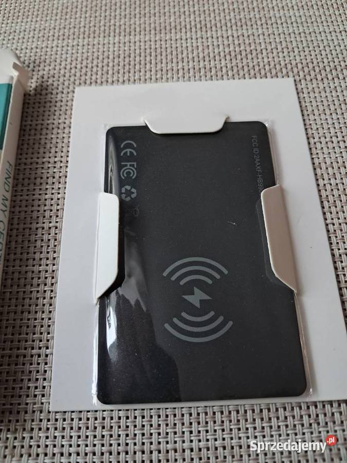 Lokalizator gps portfela card finder GPS i akcesoria Koziegłowy