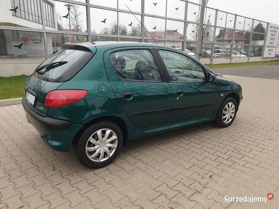 Peugeot 206 11 Benzyna II właścicielElektryka 5 206 Poznań