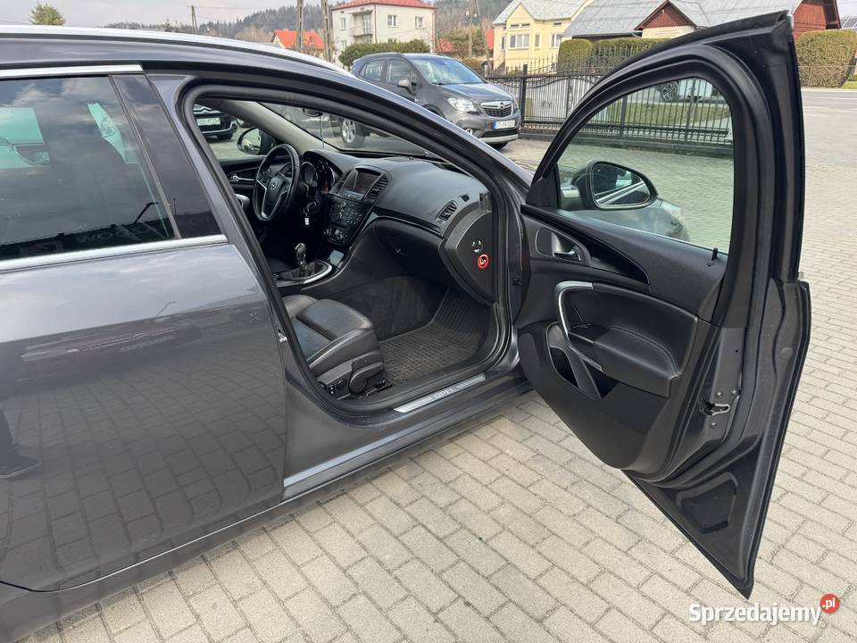 Opel Insignia 20 CDTI COSMO FULL nieuszkodzony sprzedam