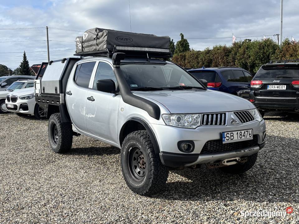 Mitsubishi L200 Paniówki