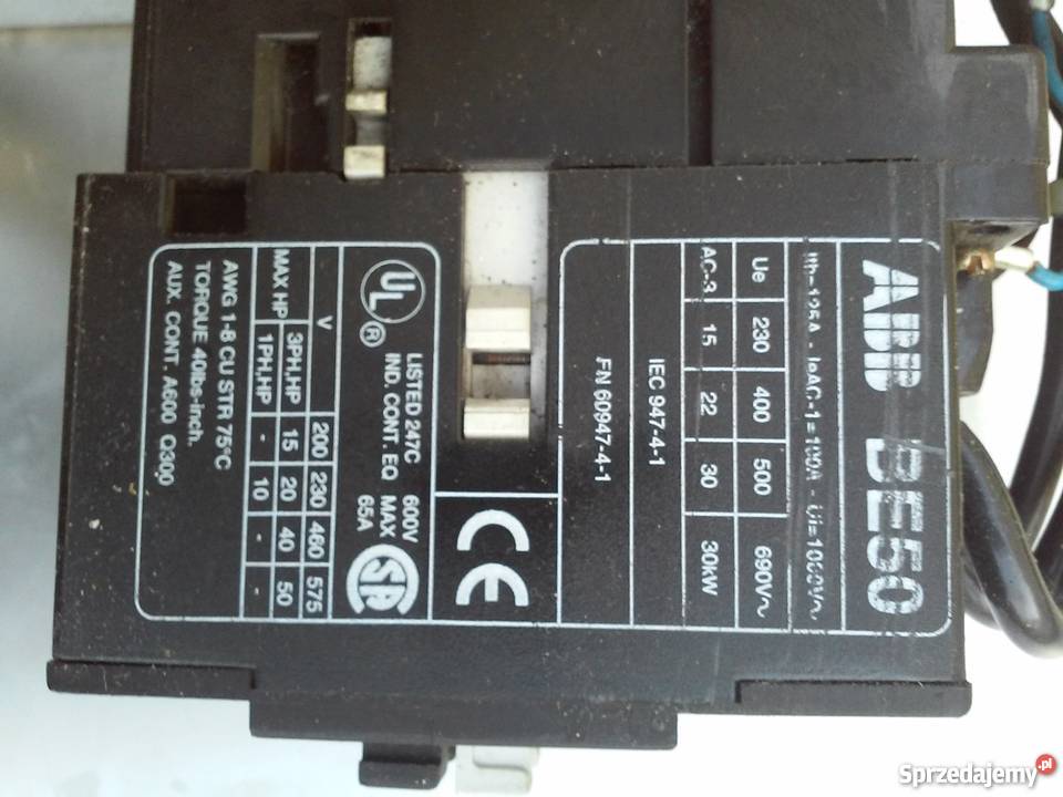 Merlin Gerin NS100N 100Amp Triple Pole pomorskie Gołębiewo