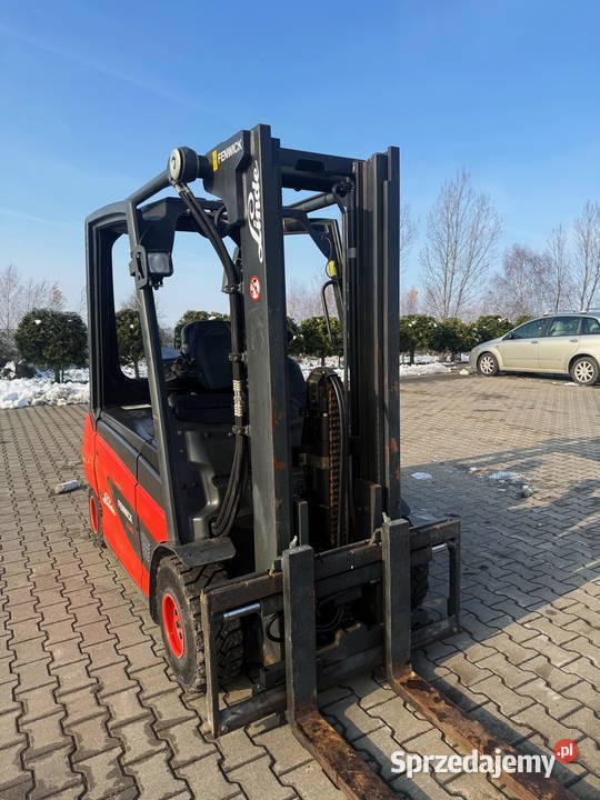 wózek widłowy elektryczny LINDE E30 wolny skok Linde Działoszyn