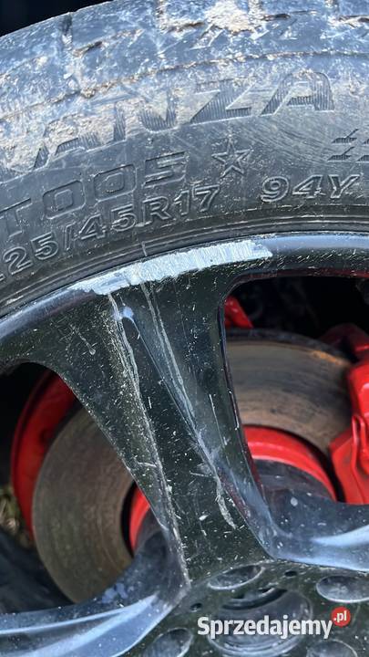 Sprzedam felgi Samochodowe Felgi warmińsko-mazurskie Rzędy