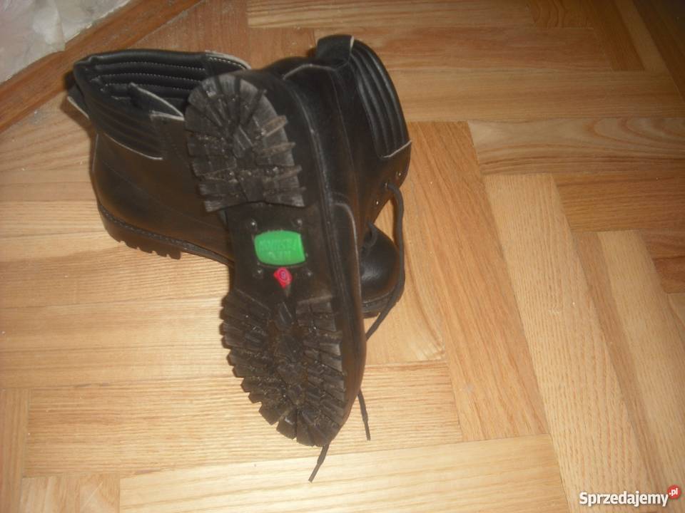 Buty zimowe trapery skóra naturalna NOWE Warszawa