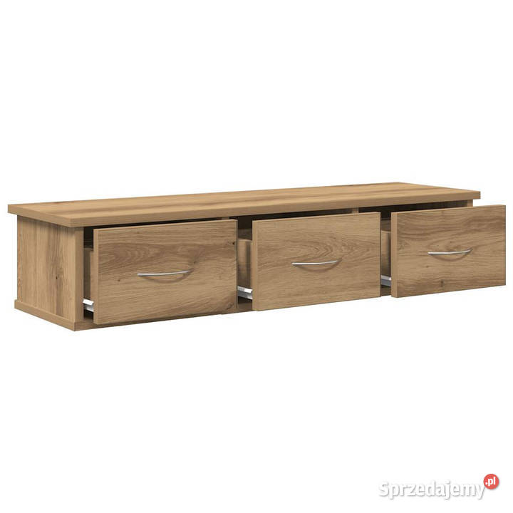 Szafka ścienna dąb artisian 88x26x185 WM855861 Warszawa sprzedam