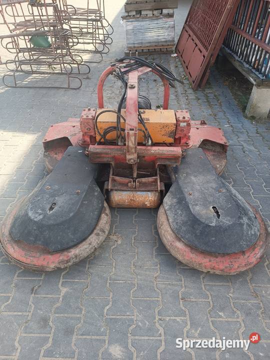 Kosiarka sadownicza Fischer nieuszkodzony Pozostałe Jasieniec