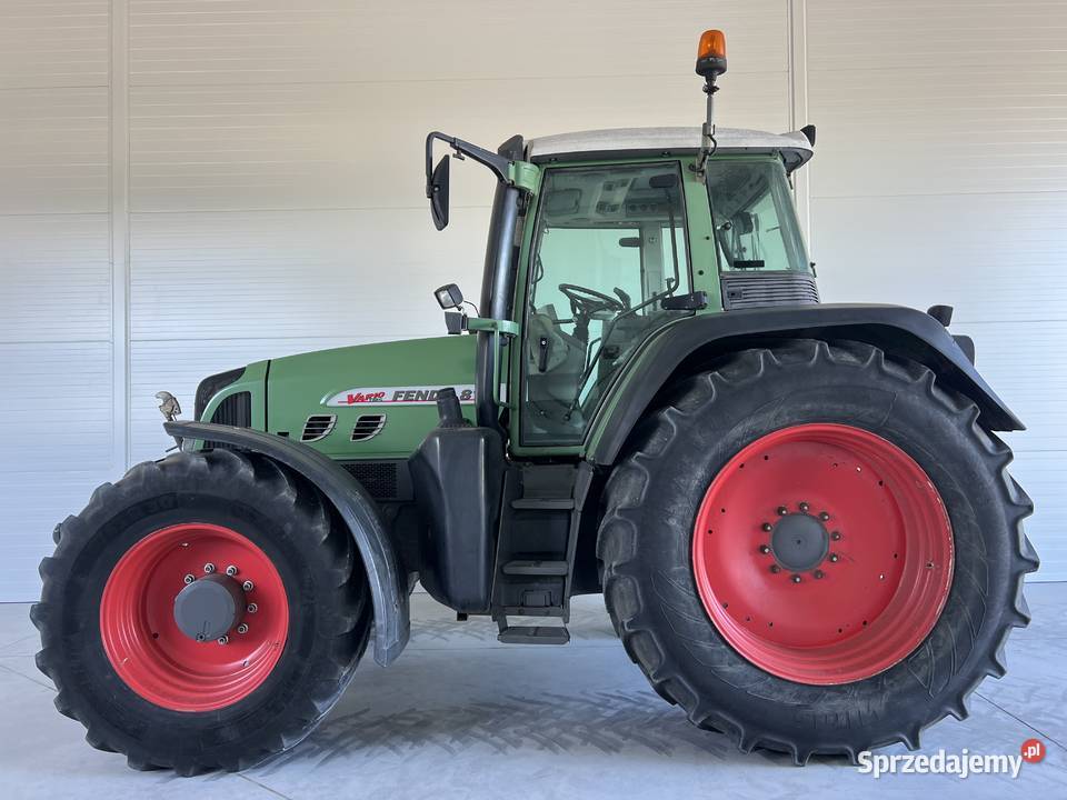 Fendt 818 Vario TMS Amortyzacja przedniej osi Zambrów