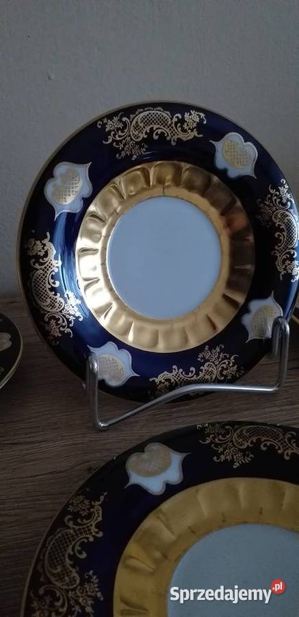 Talerzyki sygnowane Bavaria prl Przedbórz