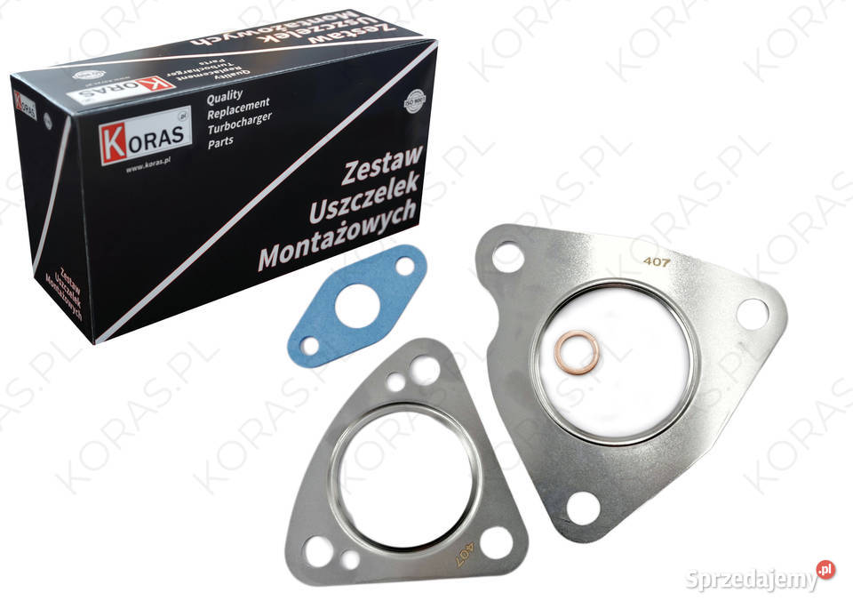 Zestaw uszczelek GK407 7523410003 7523410006