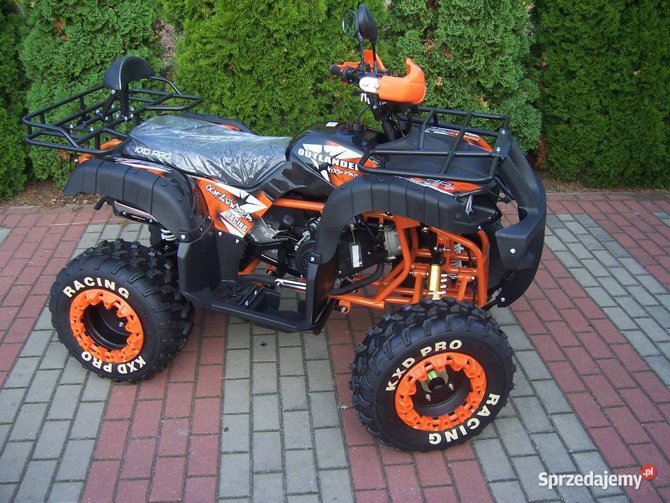 Duży Quad 200 cc 4t Hammer Bashan automat Goleniów