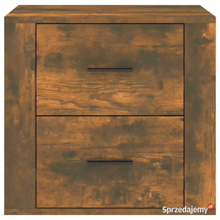 Szafka nocna przydymiony dąb 50x39x47 WM816709