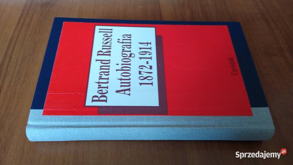 Autobiografia 18721914 Bertrand Russell TWARDA Kultura i Rozrywka Gdańsk