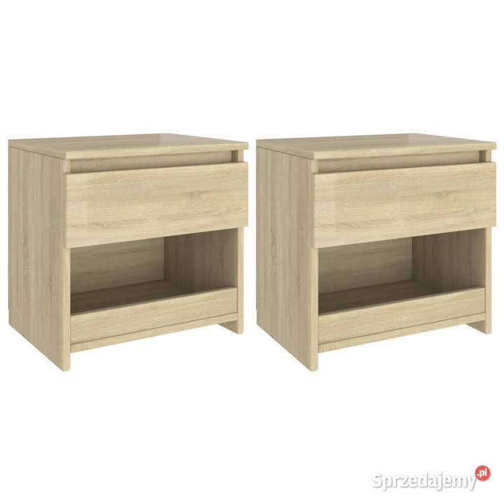 Szafki nocne 2 dąb sonoma 40x30x39 WM803450 Warszawa sprzedam