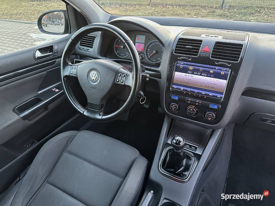 VW Volkswagen Golf V 3D 19 TDI 105 ChipTuning Ostrów Wielkopolski