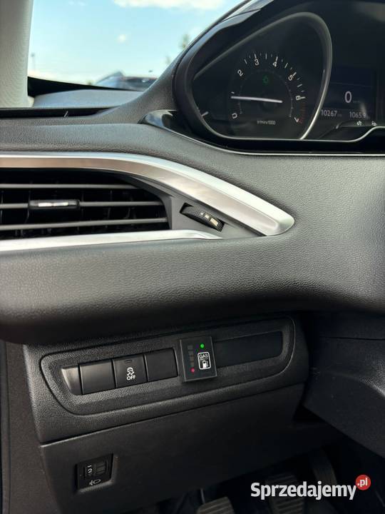 Peugeot 208 Allure z LPG Zarejestrowany w Polsce łódzkie Radomsko