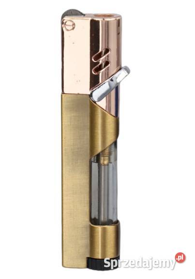 Zapalniczka Prezentowa z Krzesiwem Jet Gazowa z Ostrowy nad Okszą