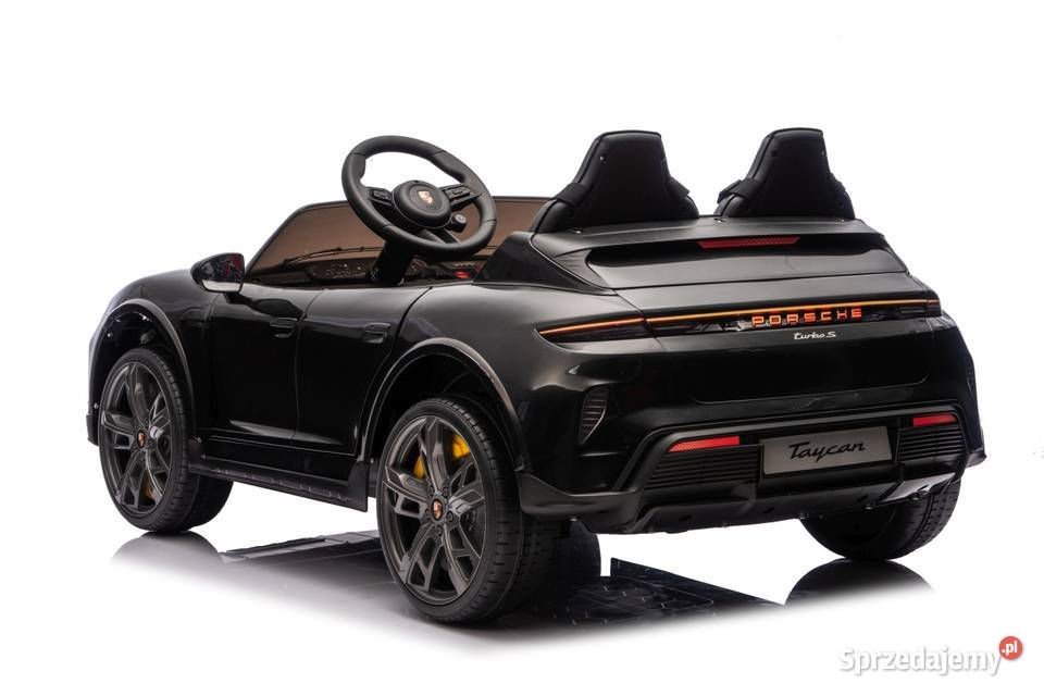Auto na akumulator Porsche Taycan Turbo S 24V Warszawa