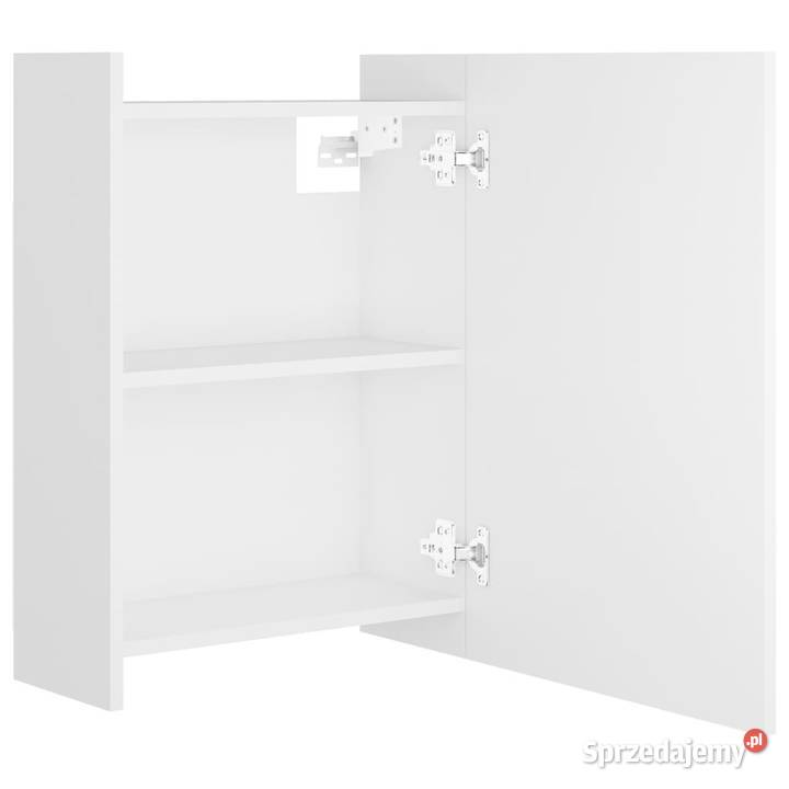 Szafka z lustrem biała 625x205x64 materiał Warszawa