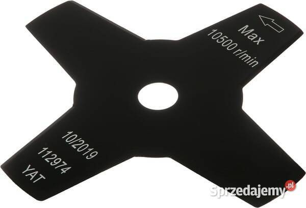 Tarcza tnąca kosy 4 zęby BC1200E 112974 Kamionna