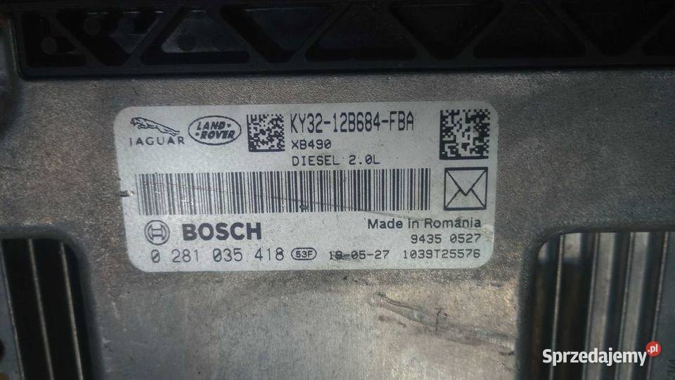 Ecu Sterownik Silnika Komputer Land Rover Sport osobowe