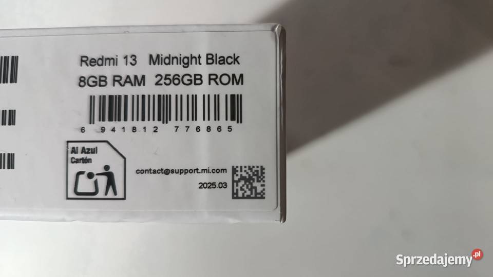 Smartfon XIAOMI Redmi 13 8256GB Katowice