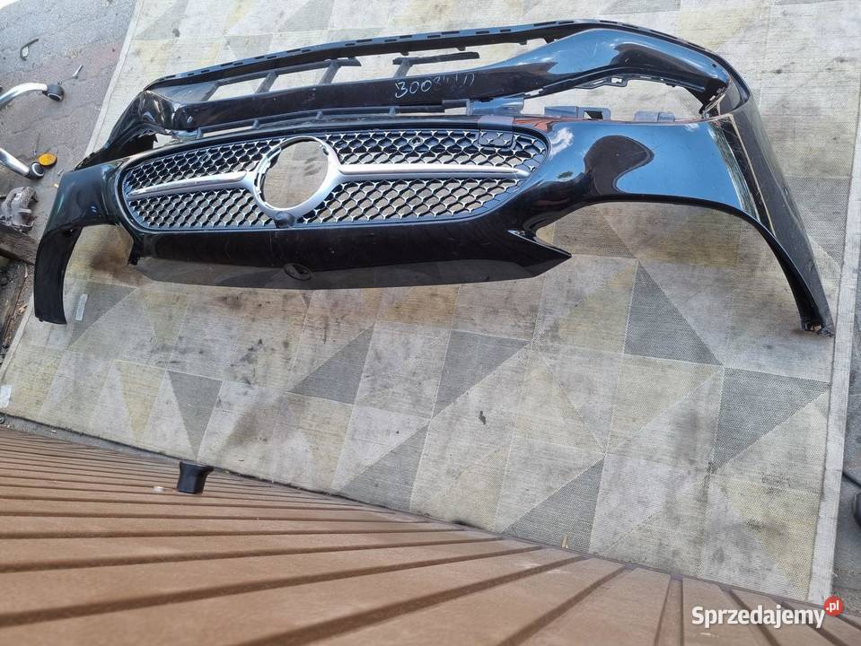 ZDERZAK PRZEDNI PRZÓD MERCEDES W206 AMG osobowe