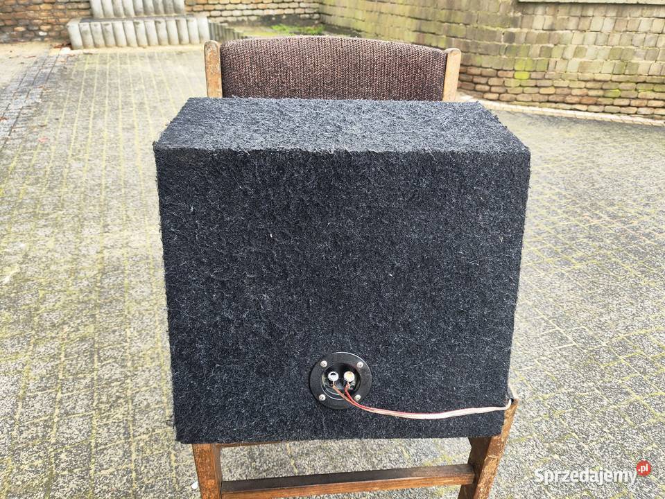 Skrzynia basowa bassowa tuba Pioneer TSW203F śląskie Niegowonice