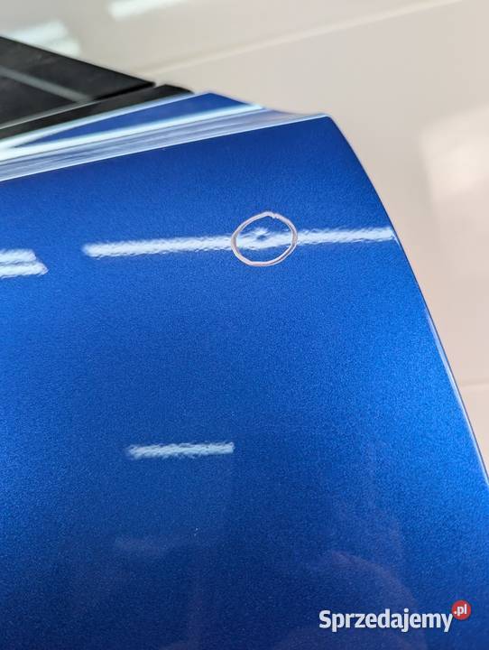 DRZWI PRZEDNIE PRAWE 44J DYNAMIC BLUE MICA MAZDA