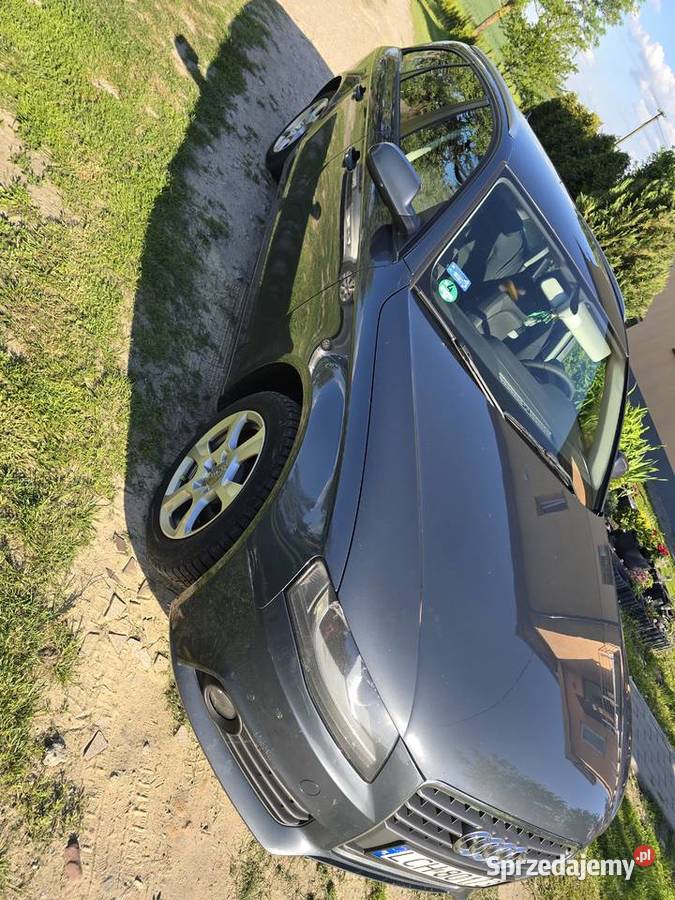 Sprzedam Audi A4b8 lubelskie