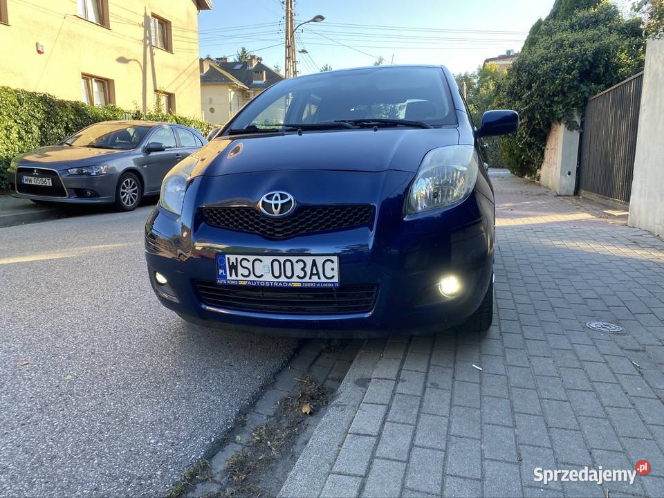 Toyota Yaris 14D4D Klimatyzacja Warszawa