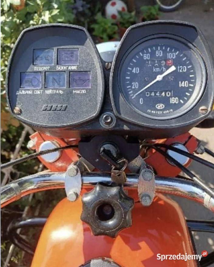 IZH jupiter 5 unikat Rok produkcji 1989 Koszalin