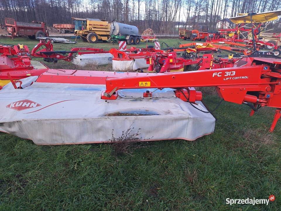 Kosiarki dyskowe pottinger na centralnym nieuszkodzony